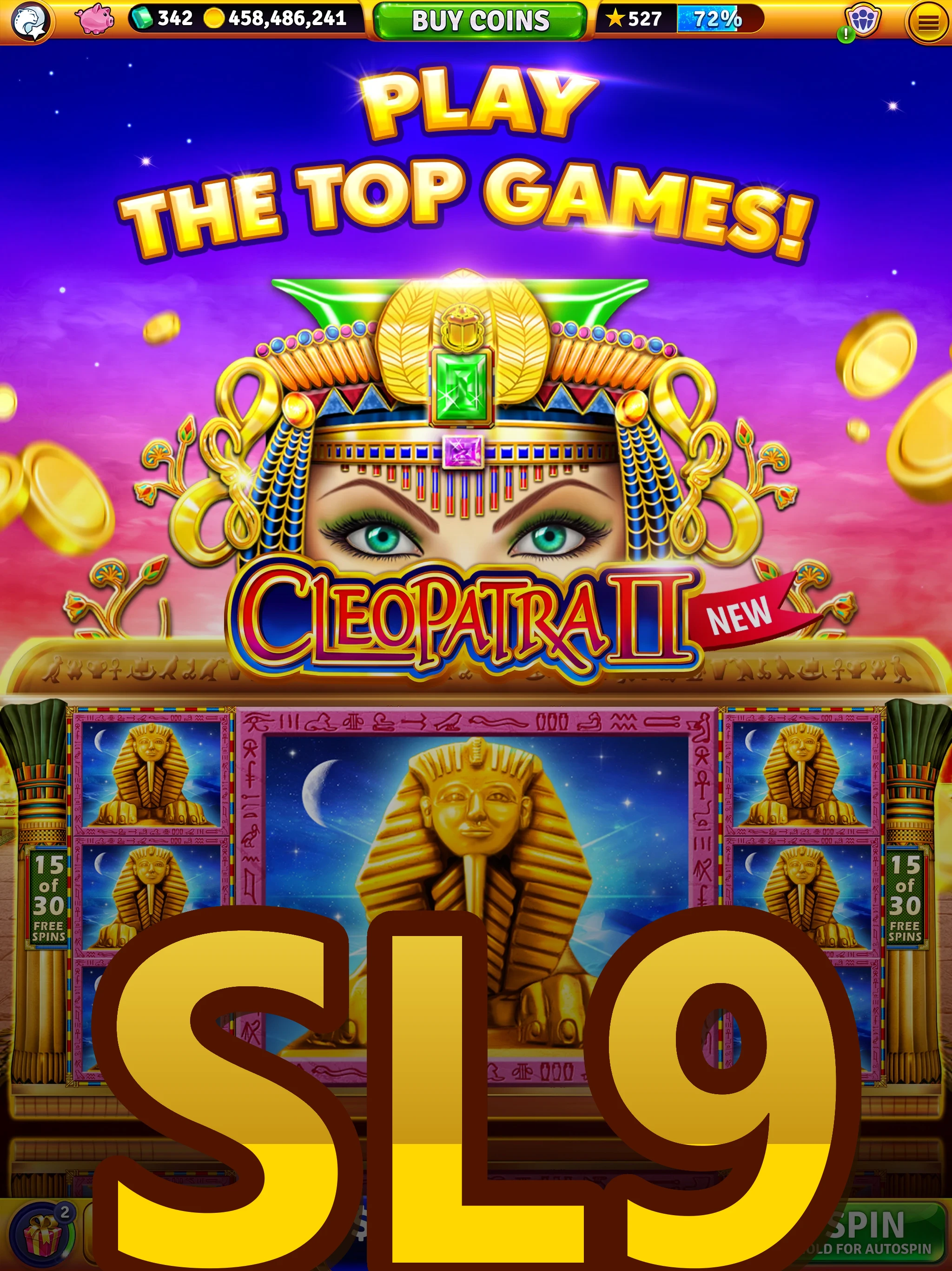 SL9 screenshot