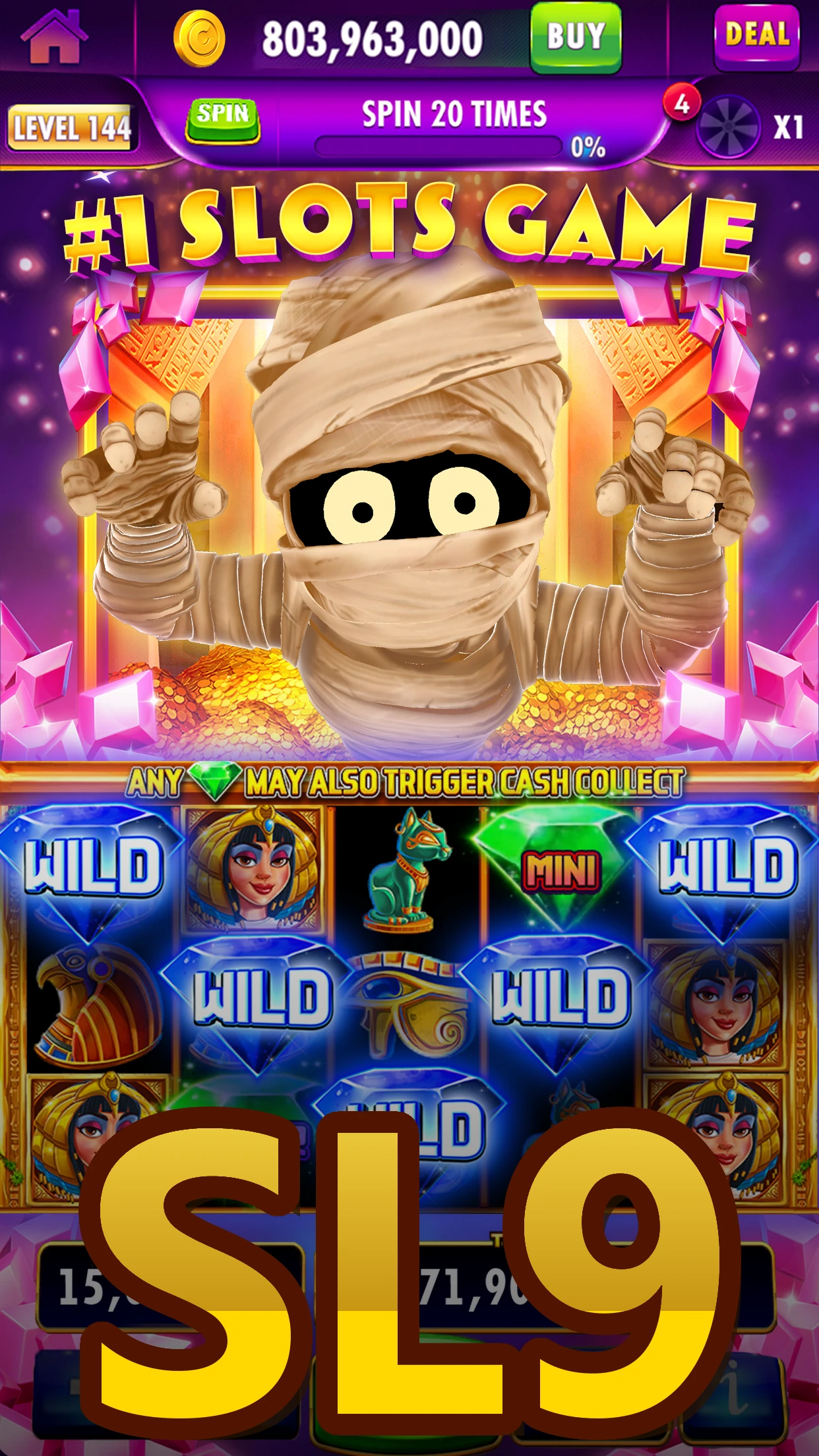 SL9 screenshot