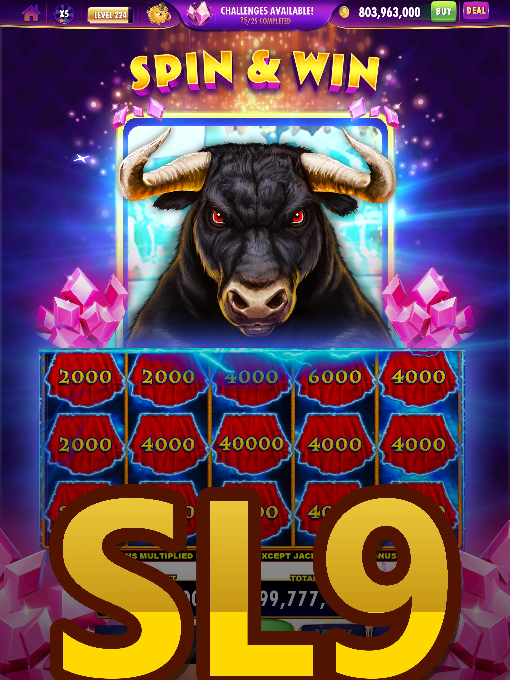 SL9 screenshot